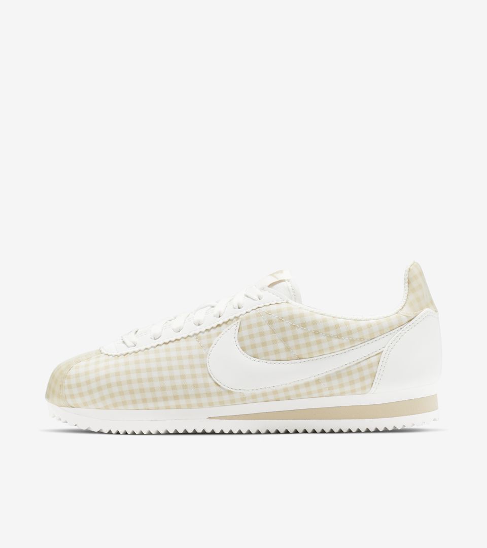 Women’s Classic Cortez 'Sail Gingham' Release Date Women’s Classic Cortez 'Sail Gingham' Release Date