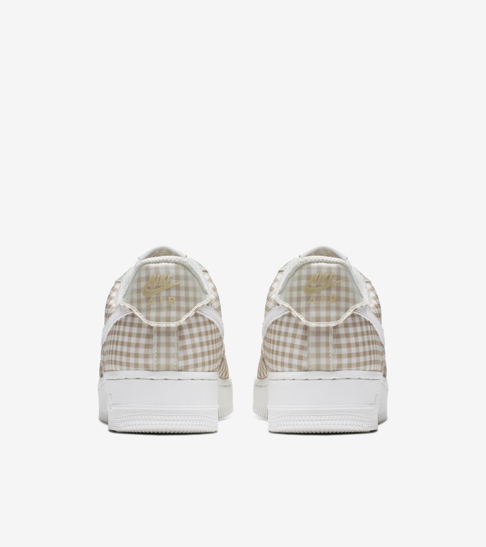 Women’s Air Force 1 'Sail Gingham' Release Date Women’s Air Force 1 'Sail Gingham' Release Date