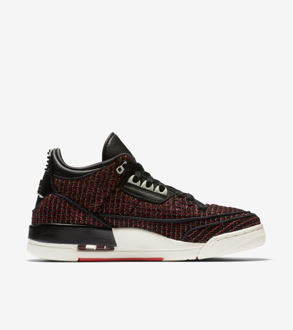 Women's Air Jordan 3 AWOK ' University Red & Sail & Black' Release Date Women's Air Jordan 3 AWOK ' University Red & Sail & Black' Release Date