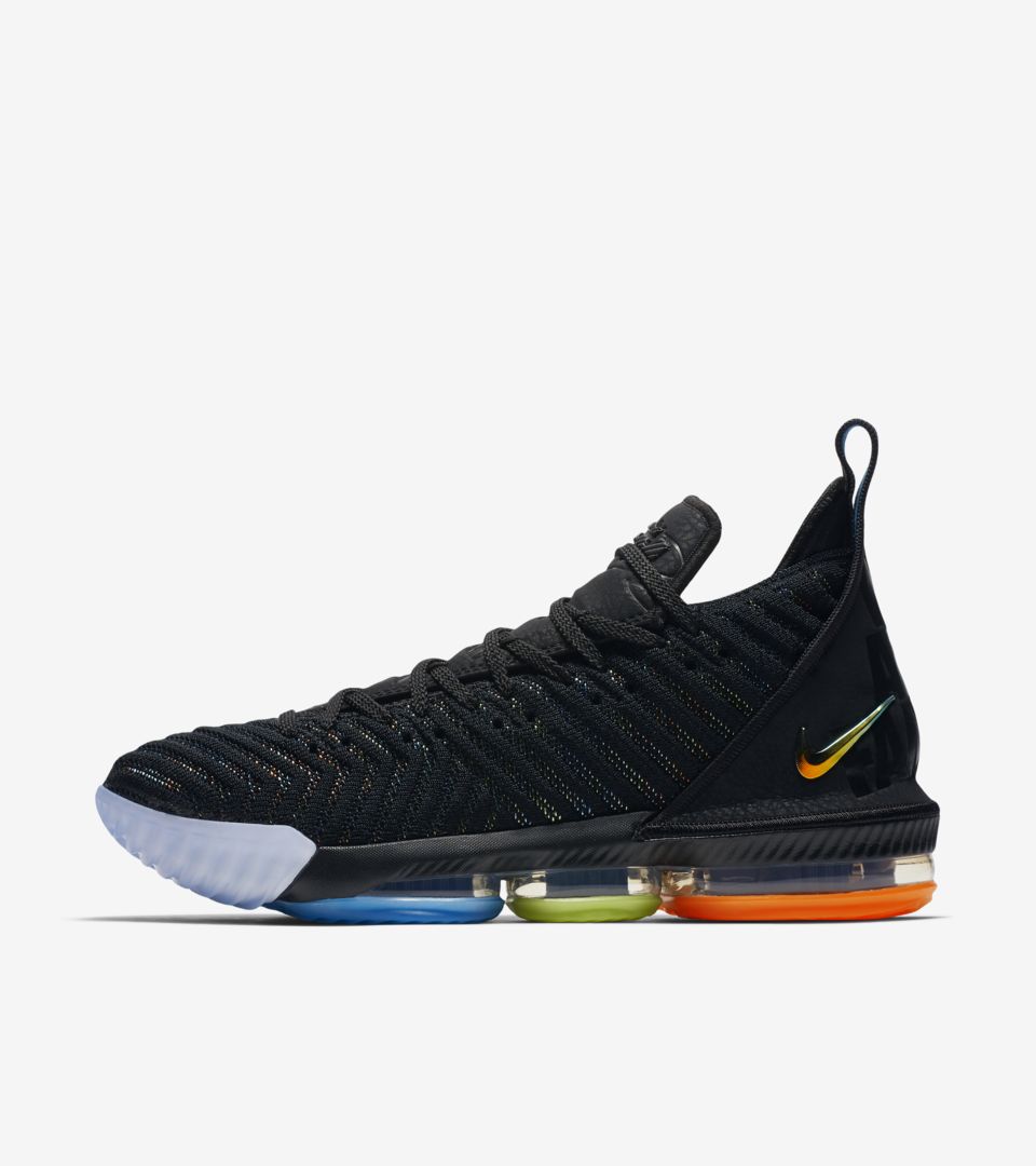 Lebron 16 'I Promise' 发布日期. Nike 