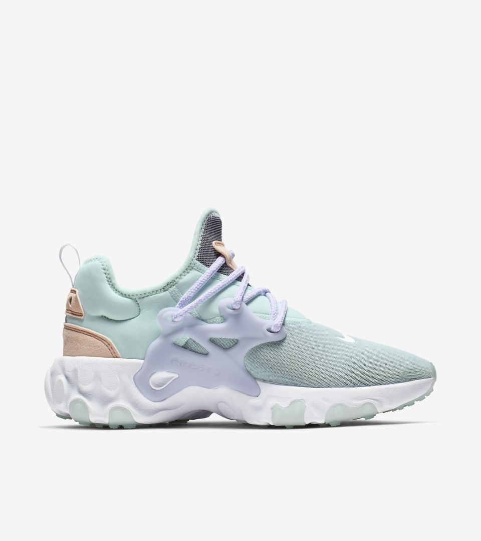 Women's React Presto 'Shaved Ice' Release Date Women's React Presto 'Shaved Ice' Release Date