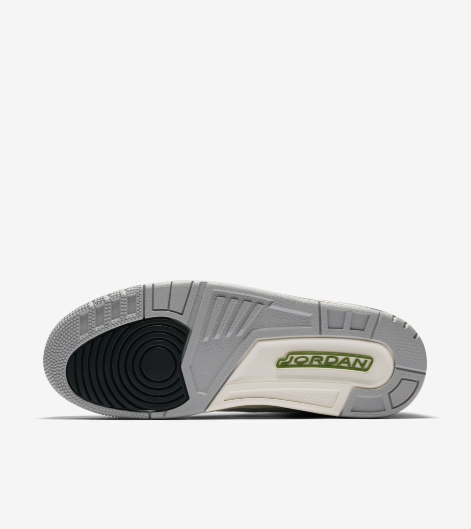 Air Jordan 3 Air Trainer 1 'Light Smoke Grey & Chlorophyll' Release Date Air Jordan 3 Air Trainer 1 'Light Smoke Grey & Chlorophyll' Release Date