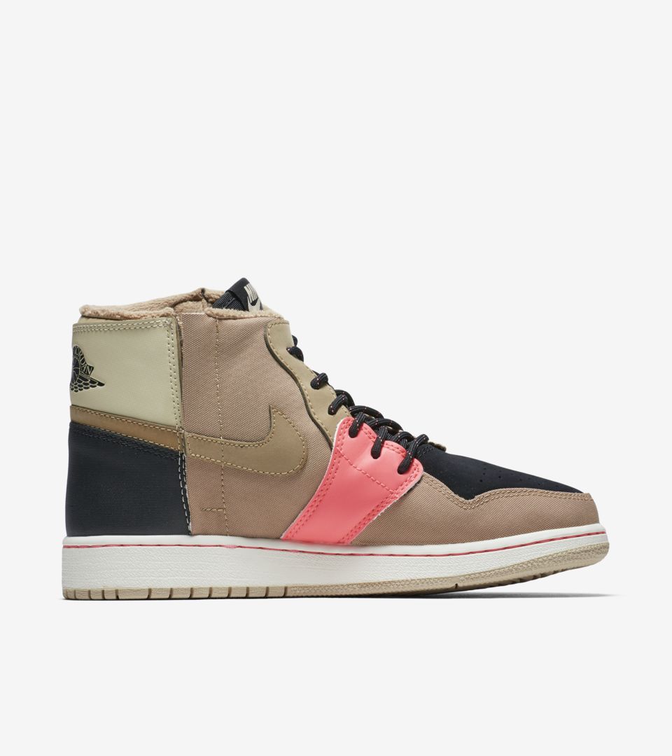 Women's Air Jordan 1 Rebel XX 'Parachute Beige & Black & Beach' Release Date Women's Air Jordan 1 Rebel XX 'Parachute Beige & Black & Beach' Release Date