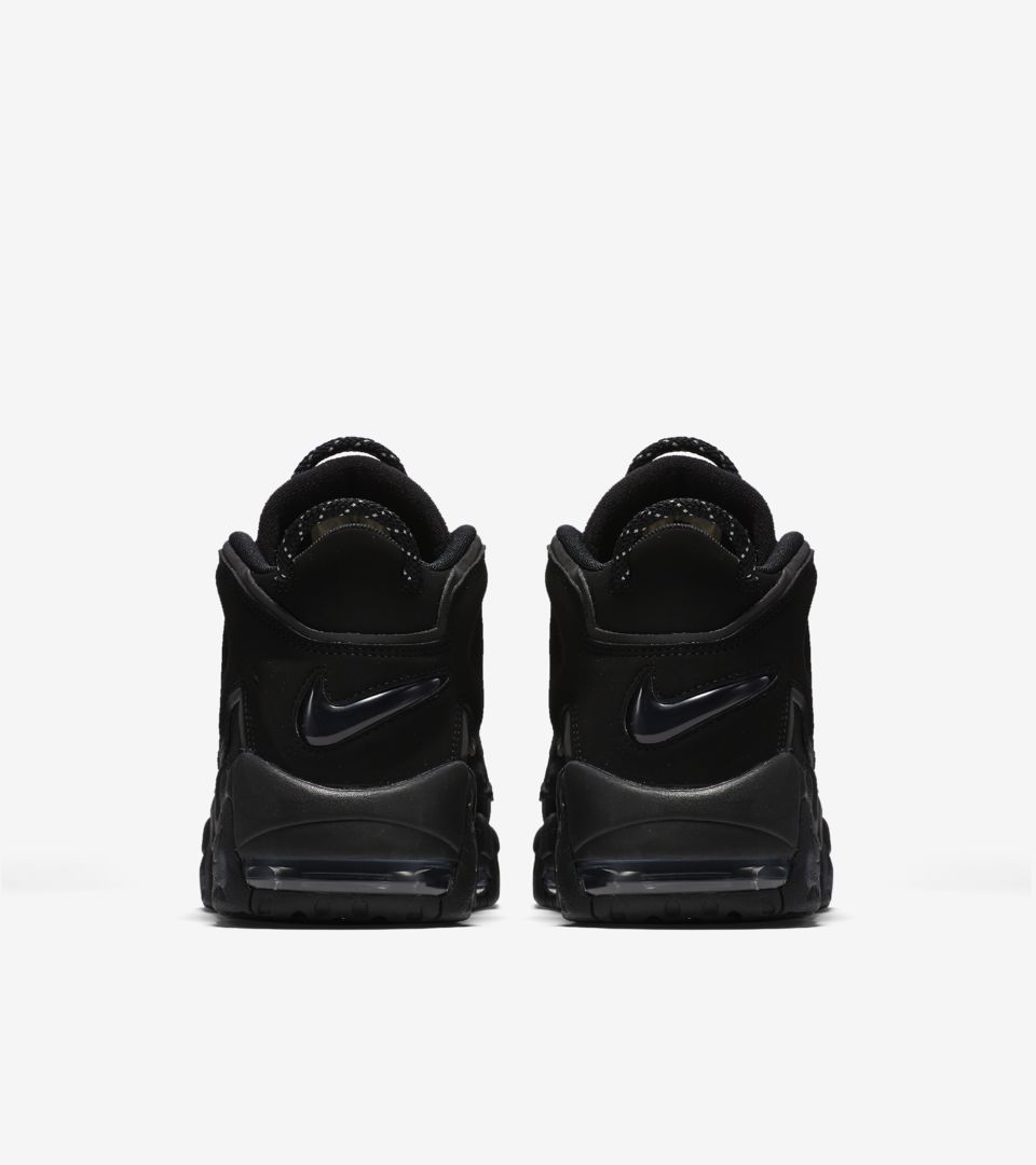 nike uptempo all black nike uptempo all black