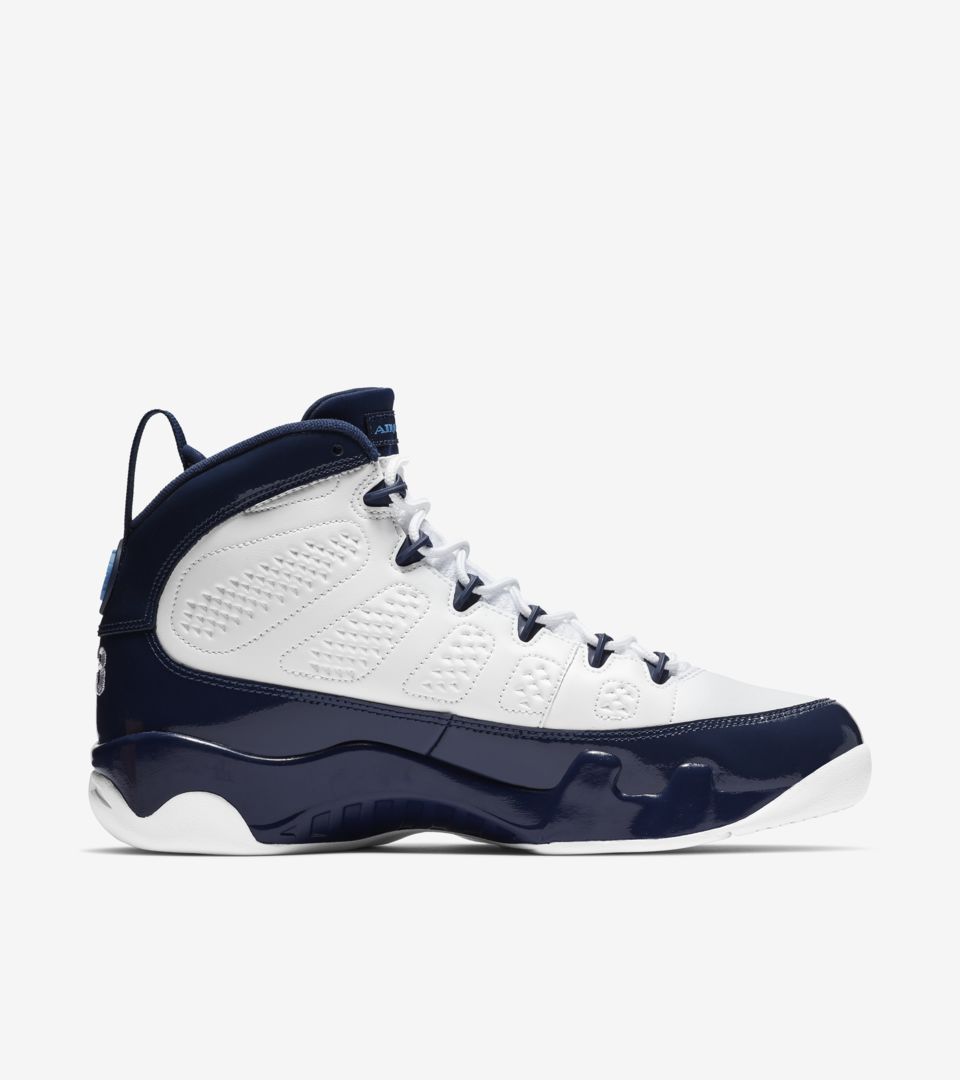 Air Jordan 9 Retro UNC 'Midnight Navy' Release Date Air Jordan 9 Retro UNC 'Midnight Navy' Release Date