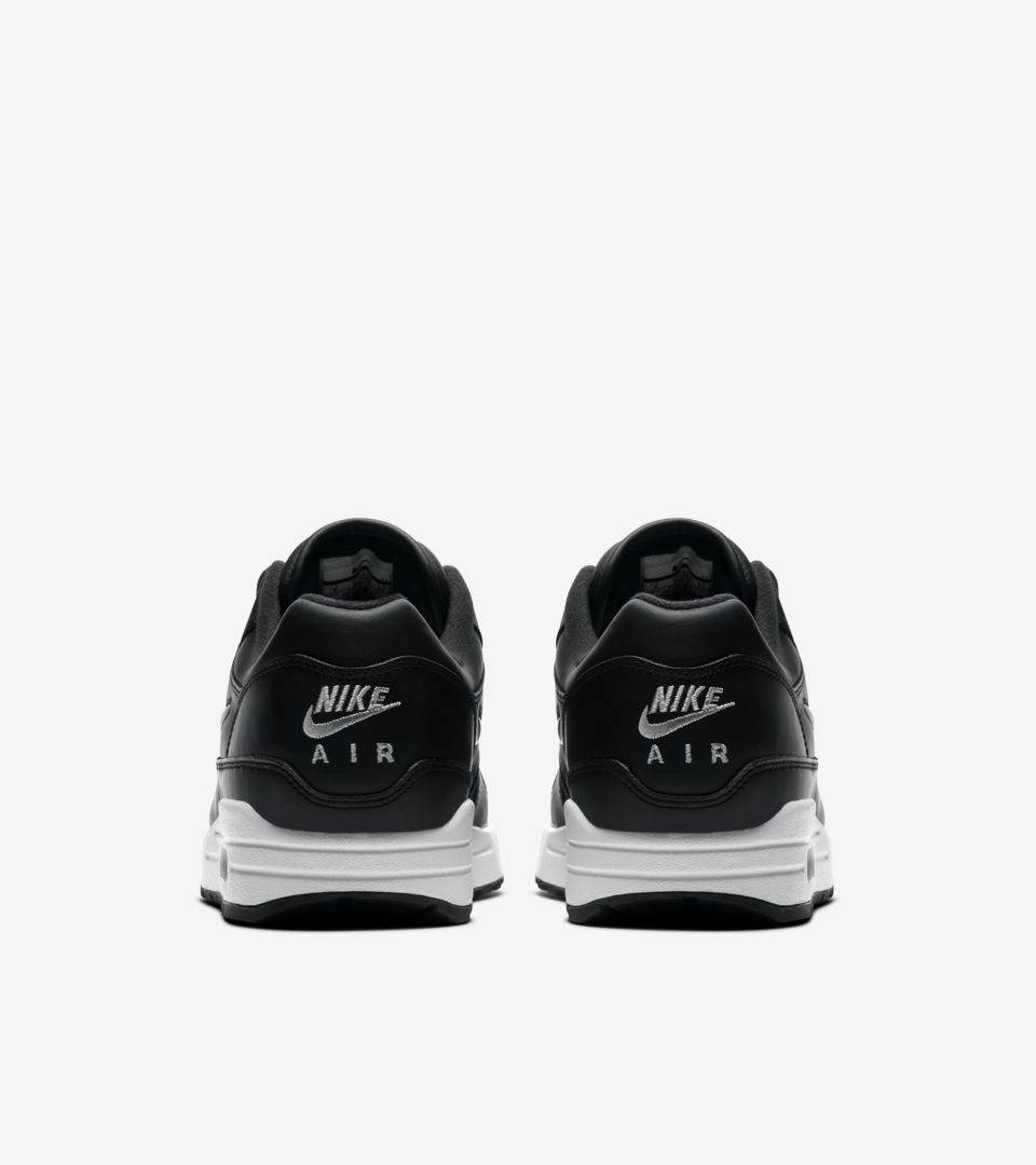 Nike Air Max 1 Premium Jewel 'Black & Pure Platinum' Release Date. Nike ...
