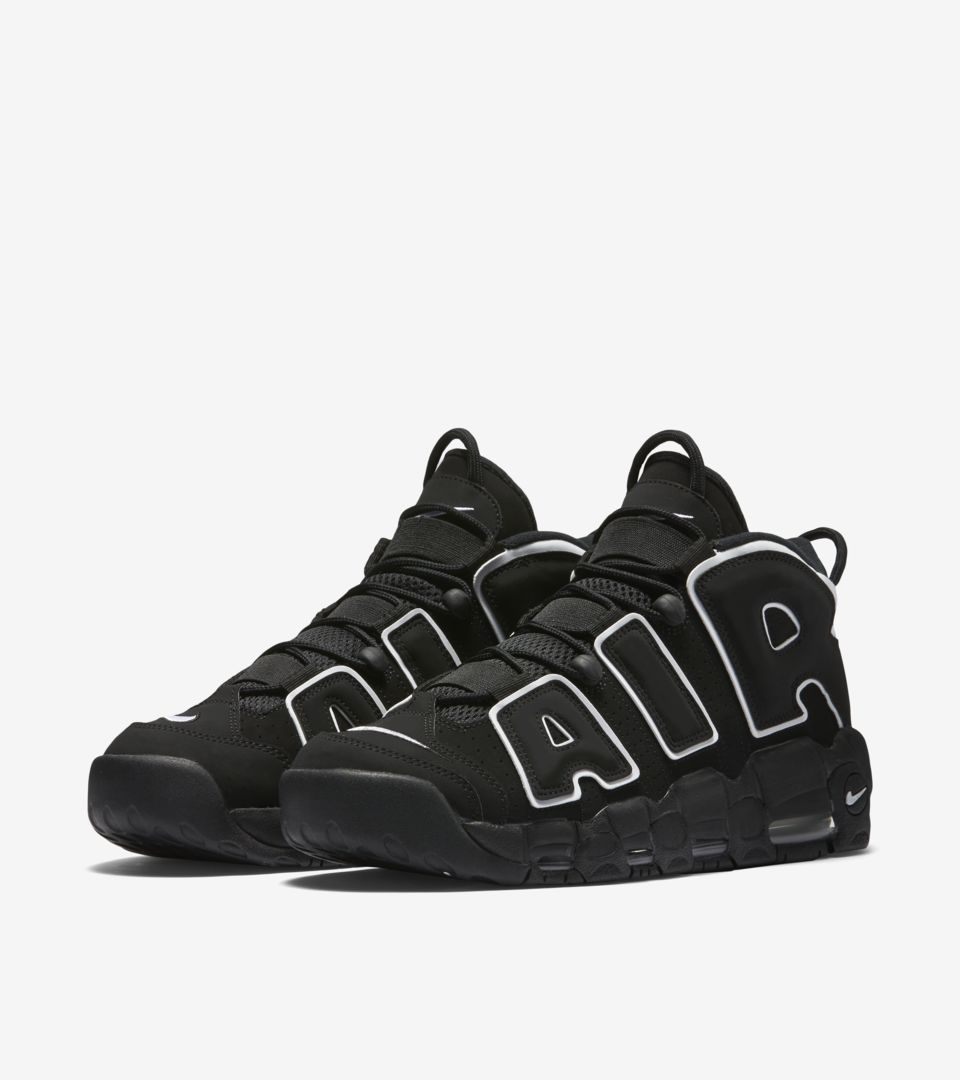 Nike Air More Uptempo 'Black & White' Release Date. Nike+ SNKRS Nike Air More Uptempo 'Black & White' Release Date. Nike+ SNKRS