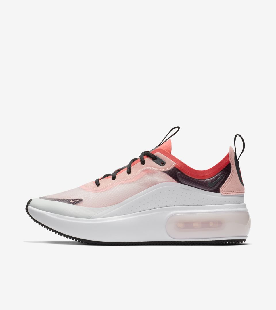 Nike Air Max Dia 'Off White & White & Flash Crimson & Black' Release Date. Nike Air Max Dia 'Off White & White & Flash Crimson & Black' Release Date.