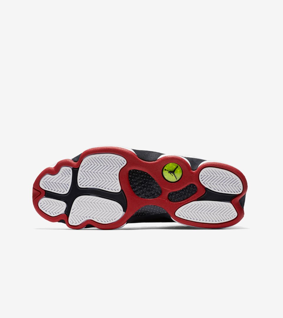 ir Jordan 13 Retro 'White & True Red & Black' Release Date ir Jordan 13 Retro 'White & True Red & Black' Release Date