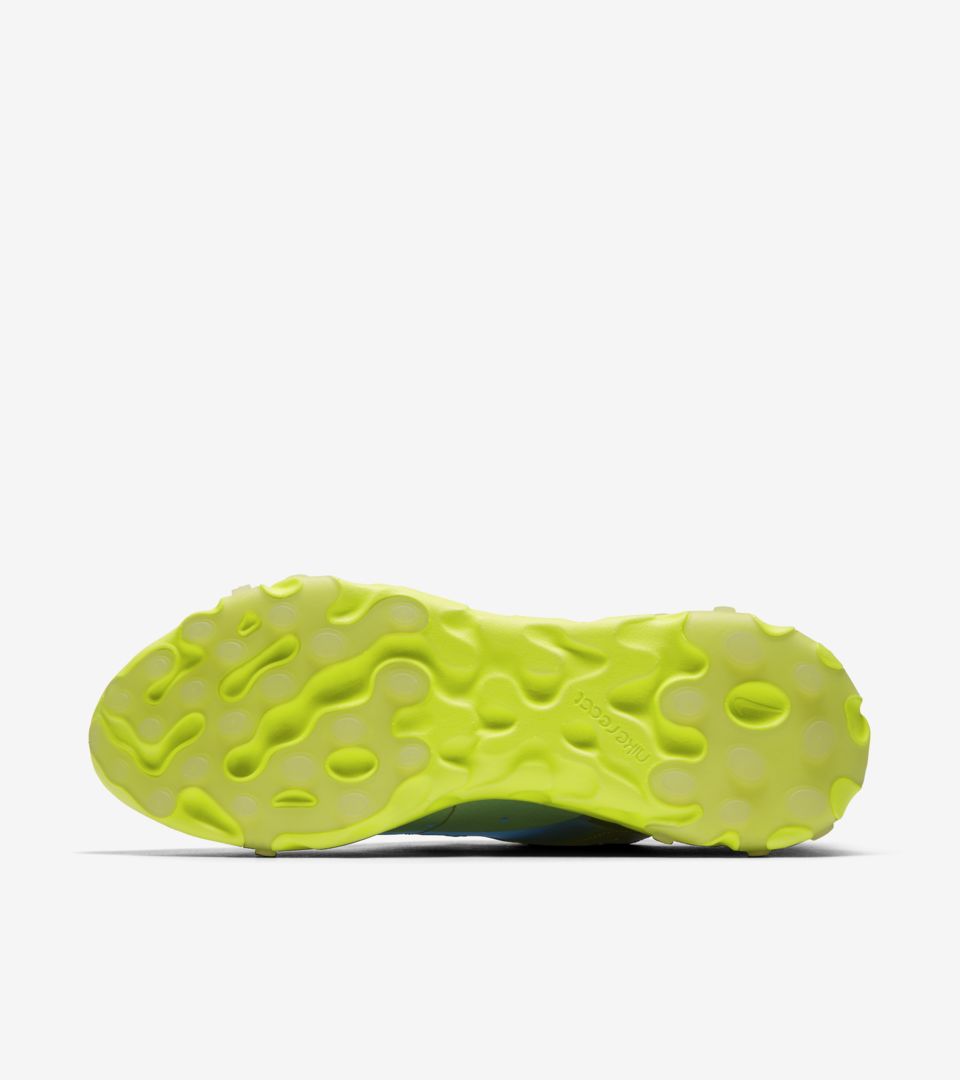 Nike React Element 87 Undercover 'Lakeside & Electric Yellow' Release Date Nike React Element 87 Undercover 'Lakeside & Electric Yellow' Release Date