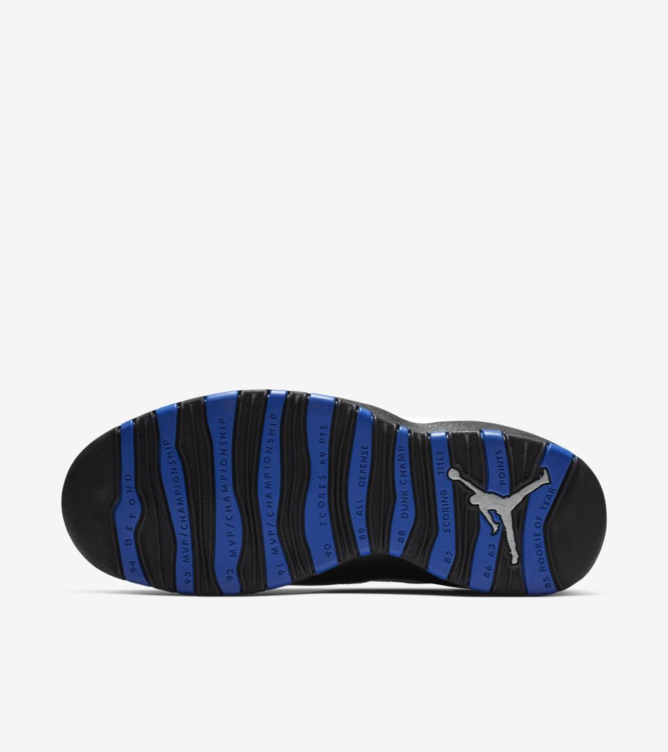 Air Jordan 10 Retro Orlando 'White & Royal & Black' Release Date Air Jordan 10 Retro Orlando 'White & Royal & Black' Release Date