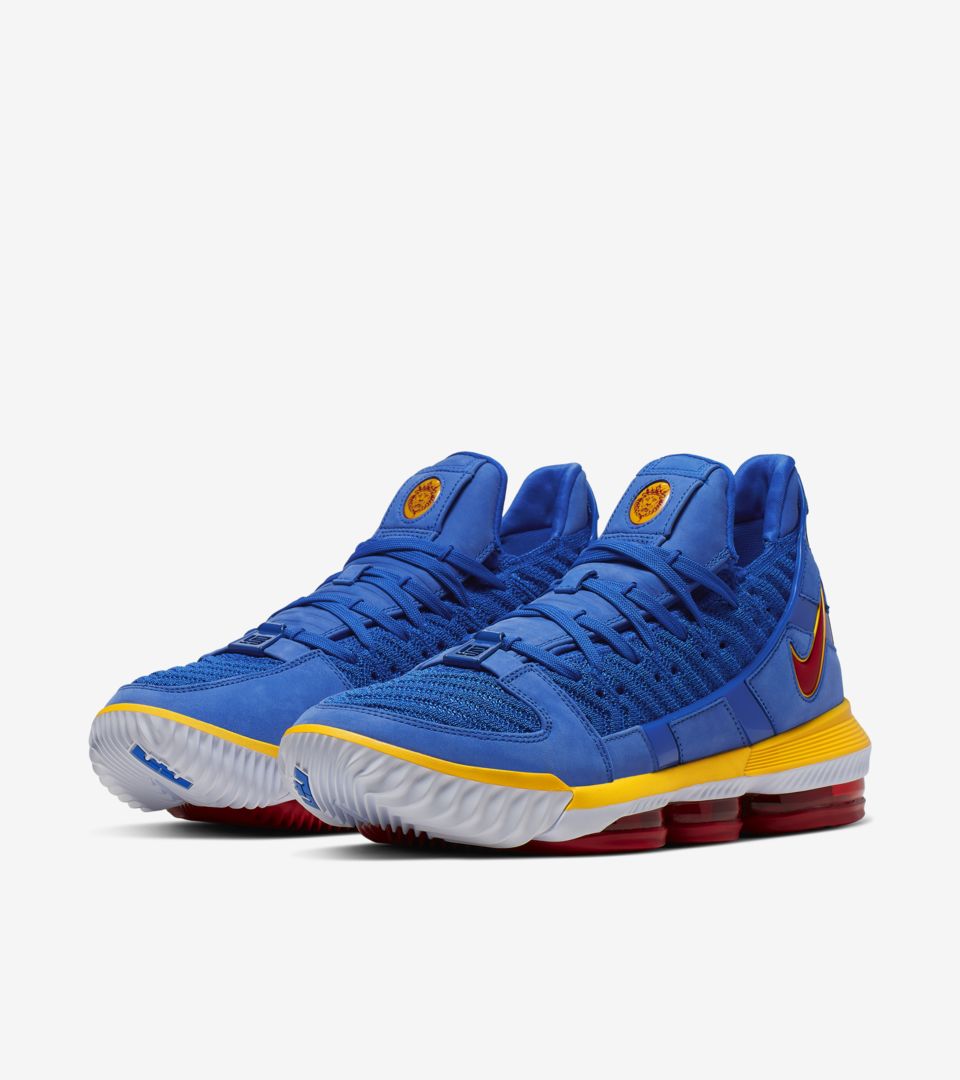 LeBron 16 'SB Blue' Release Date LeBron 16 'SB Blue' Release Date