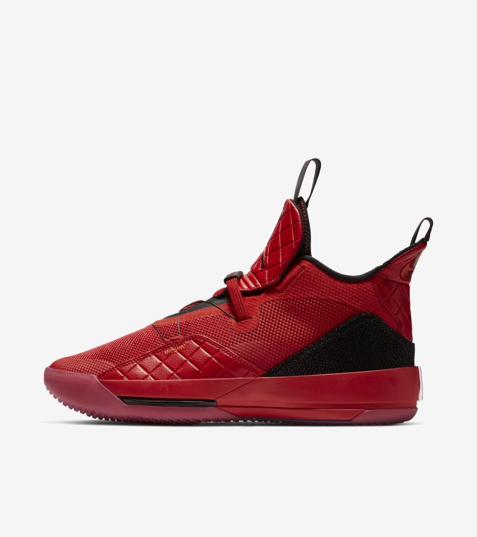 NIKE公式】エア ジョーダン 33 'University Red' (AQ8830-600 / AJ33 'UNIVERSITY RED').  Nike SNKRS JP