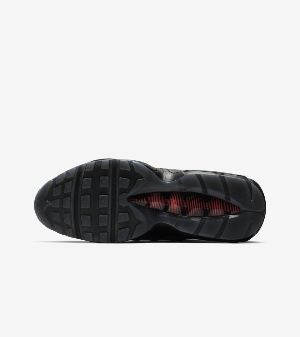 Nike Air Max 95 'Black & Dark Grey & Ember Glow' Release Date Nike Air Max 95 'Black & Dark Grey & Ember Glow' Release Date