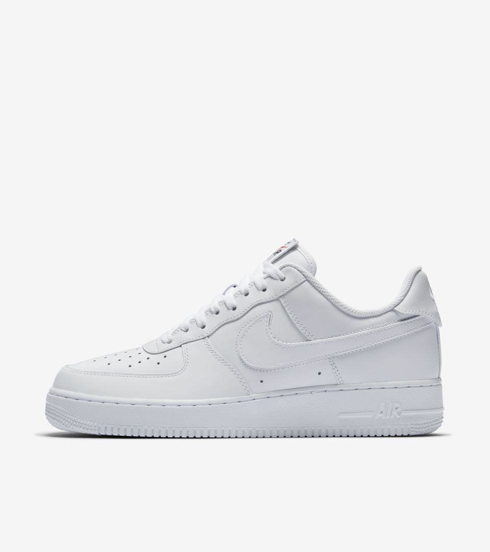 Nike Air Force 1 'White Swoosh Pack' 发布日期 Nike Air Force 1 'White Swoosh Pack' 发布日期