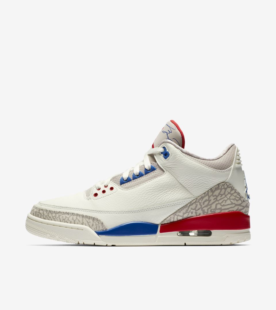 【NIKE公式】エア ジョーダン 3 'Sail and Sport Royal and Fire Red' (136064-140 / AJ3) 【NIKE公式】エア ジョーダン 3 'Sail and Sport Royal and Fire Red' (136064-140 / AJ3)