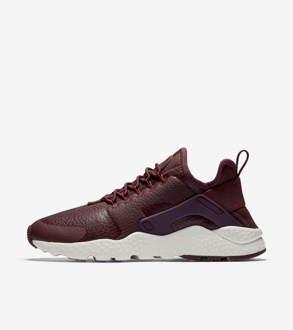 nike huarache ultra marron