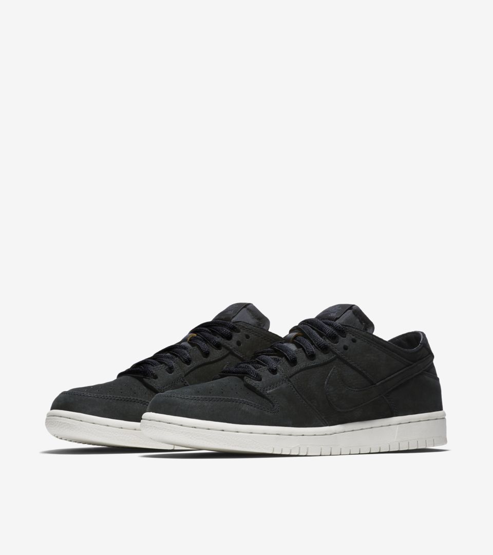 Nike SB Zoom Dunk Low Pro Decon 'Black & Anthracite' Release Date. Nike ...