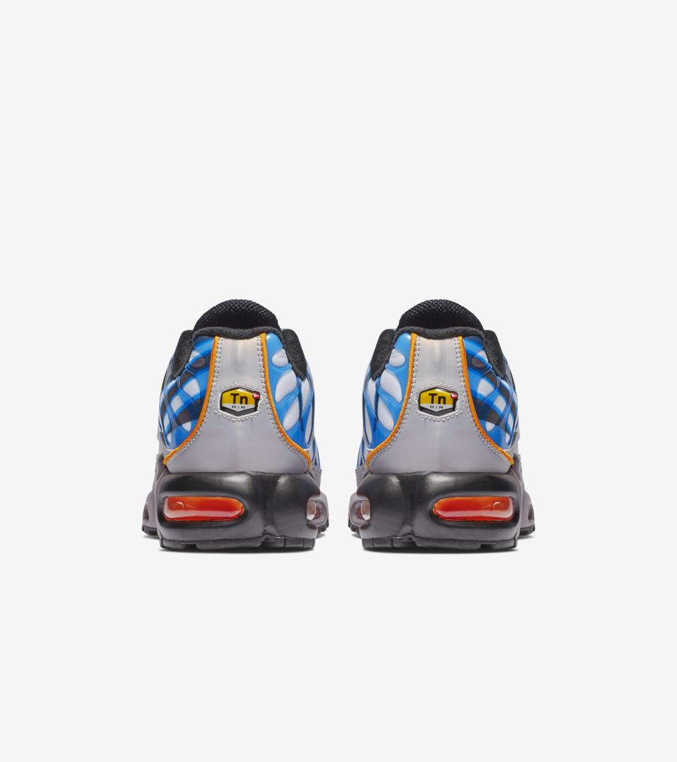 Air Max Plus Premium 'Photo Blue & Orange Peel & Wolf Grey' Release Date Air Max Plus Premium 'Photo Blue & Orange Peel & Wolf Grey' Release Date