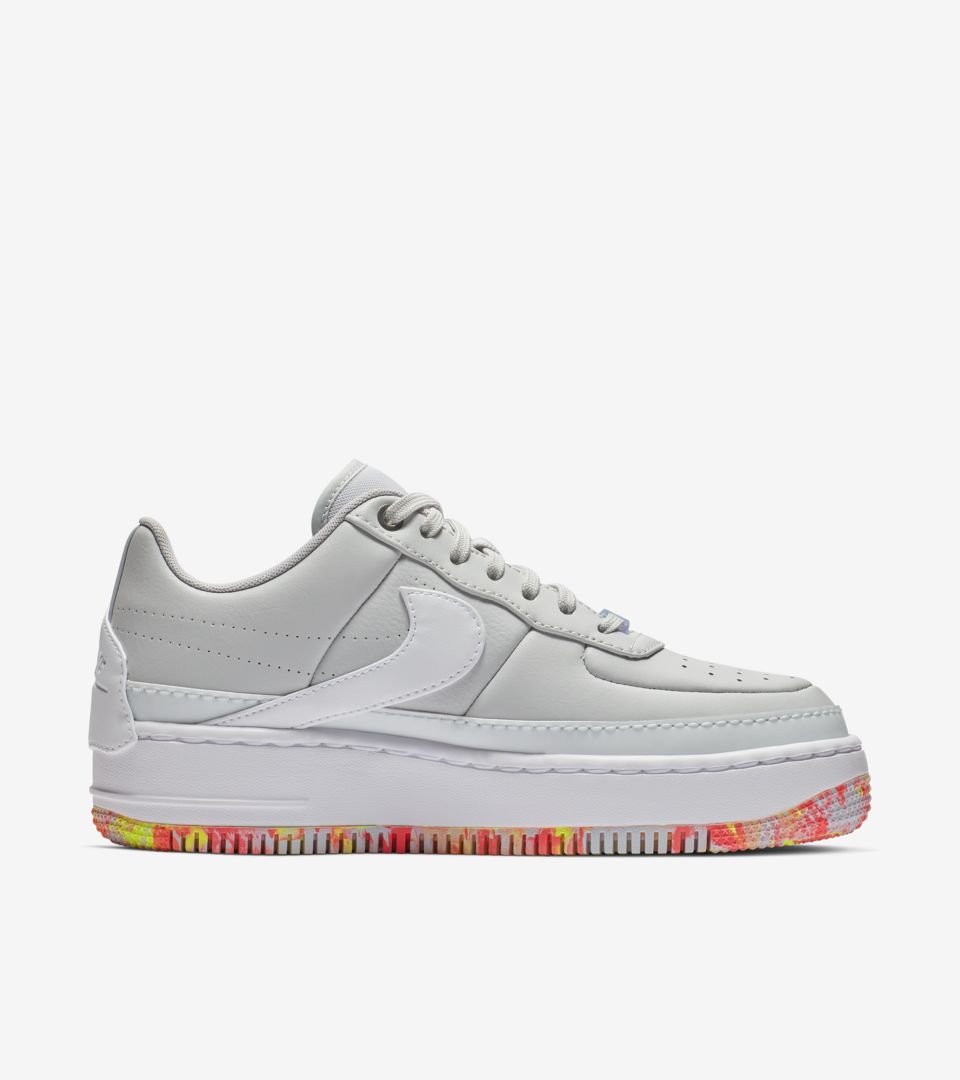 Women's Air Force 1 Jester XX 'Pure Platinum' Release Date Women's Air Force 1 Jester XX 'Pure Platinum' Release Date