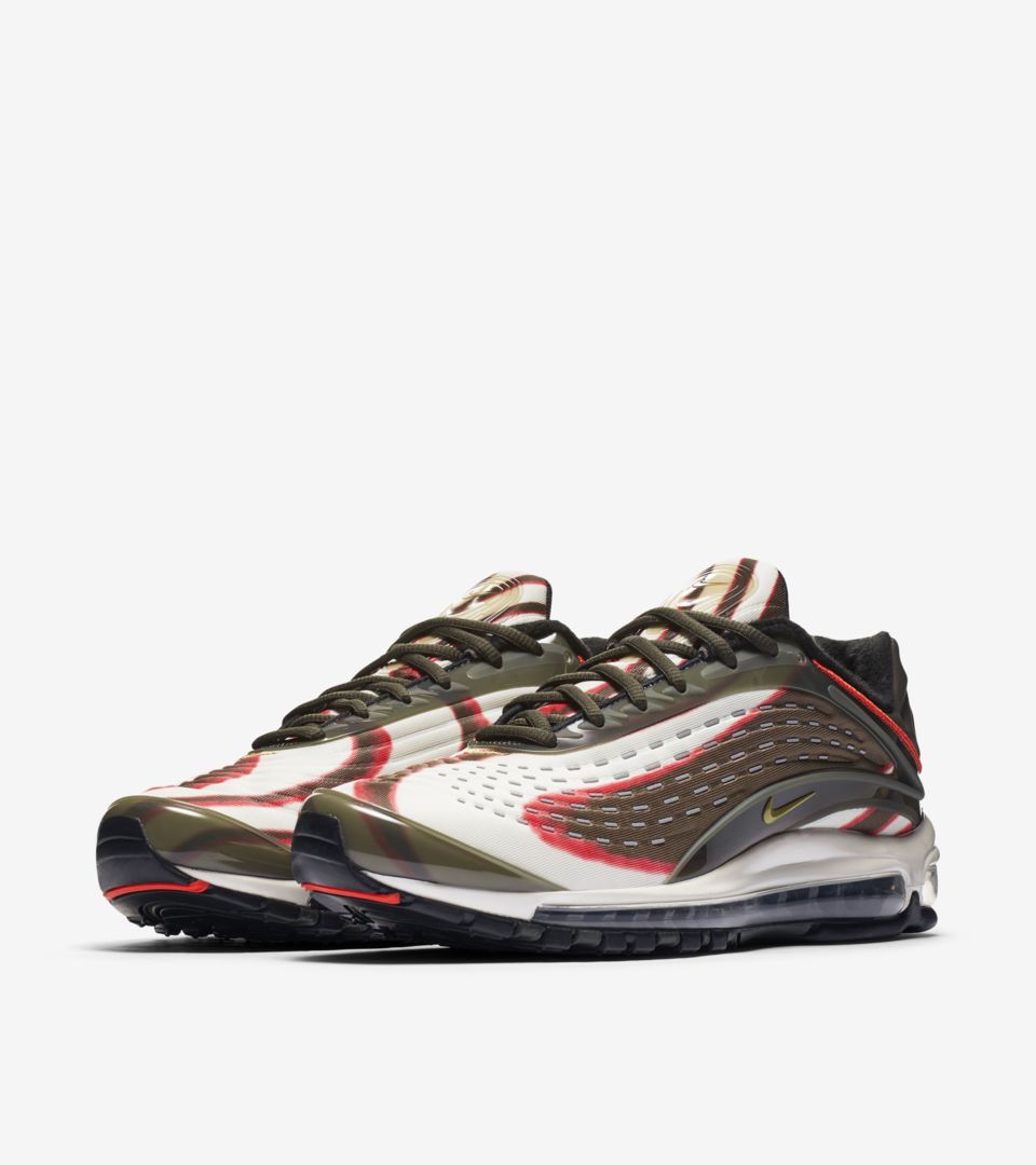 Nike Air Max Deluxe 'Sequoia & Team Orange & Black' Release Date Nike Air Max Deluxe 'Sequoia & Team Orange & Black' Release Date