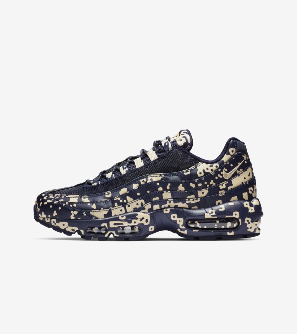 Nike Air Max 95 Cav Empt 'Blackened Blue' Release Date Nike Air Max 95 Cav Empt 'Blackened Blue' Release Date