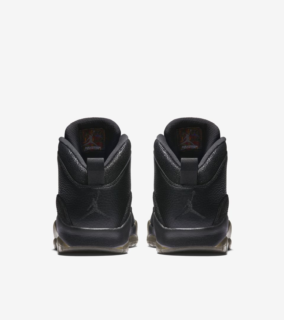 Air Jordan 10 Retro 'OVO' 'Black' Release Date. Nike⁠+ SNKRS