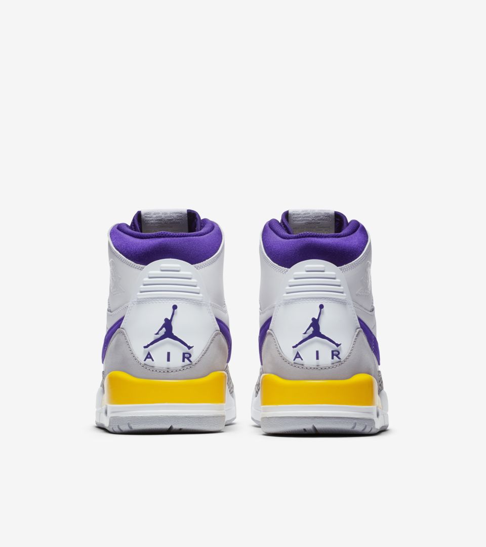 Air Jordan Legacy 312 'Field Purple & Amarillo & White' Release Date Air Jordan Legacy 312 'Field Purple & Amarillo & White' Release Date
