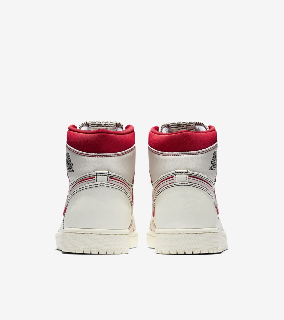 Air Jordan I 'High Sail & Phantom & University Red' Release Date Air Jordan I 'High Sail & Phantom & University Red' Release Date