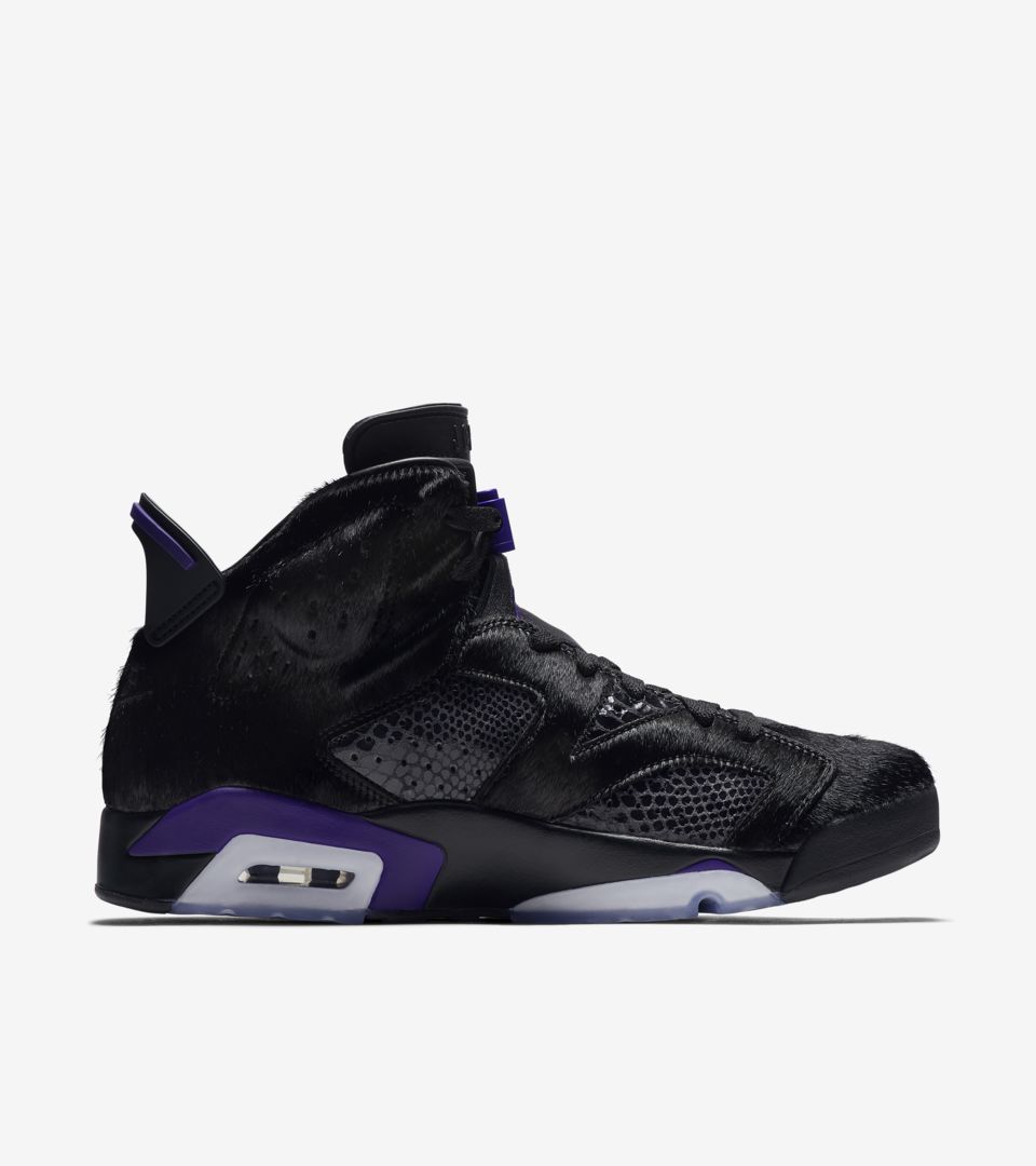 Air Jordan 6 Retro NRG 'Black & Dark Concord' Release Date Air Jordan 6 Retro NRG 'Black & Dark Concord' Release Date