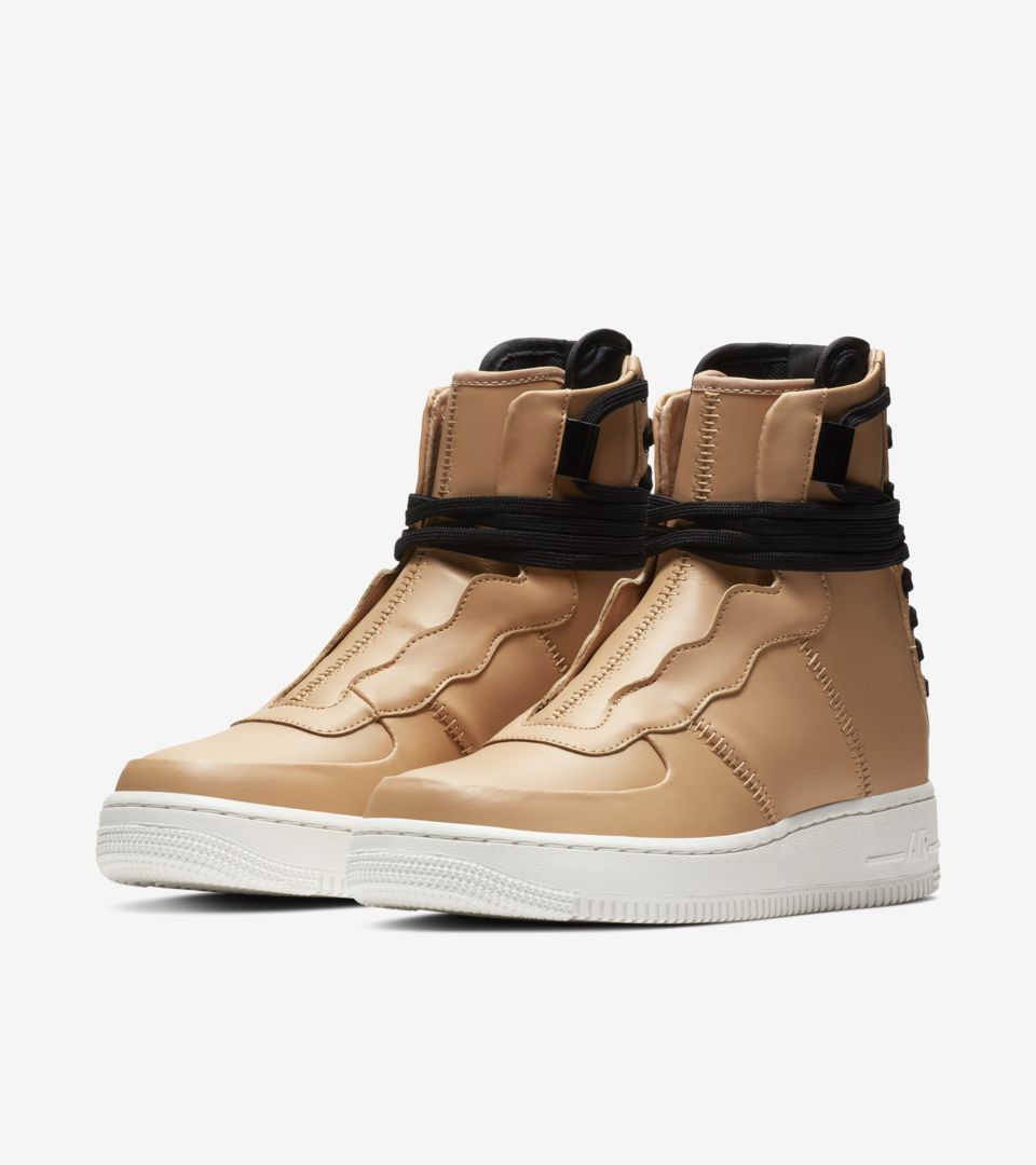 Nike Women's Air Force 1 Rebel XX 'Praline & White' Release Date Nike Women's Air Force 1 Rebel XX 'Praline & White' Release Date