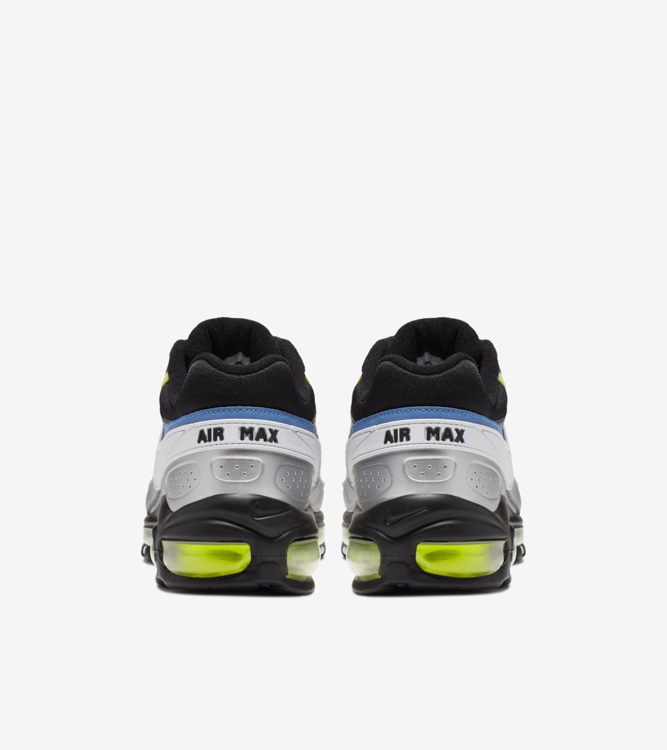 Nike Air Max 97/BW 'Black & Metallic Silver & Atlantic Blue' Release Date Nike Air Max 97/BW 'Black & Metallic Silver & Atlantic Blue' Release Date