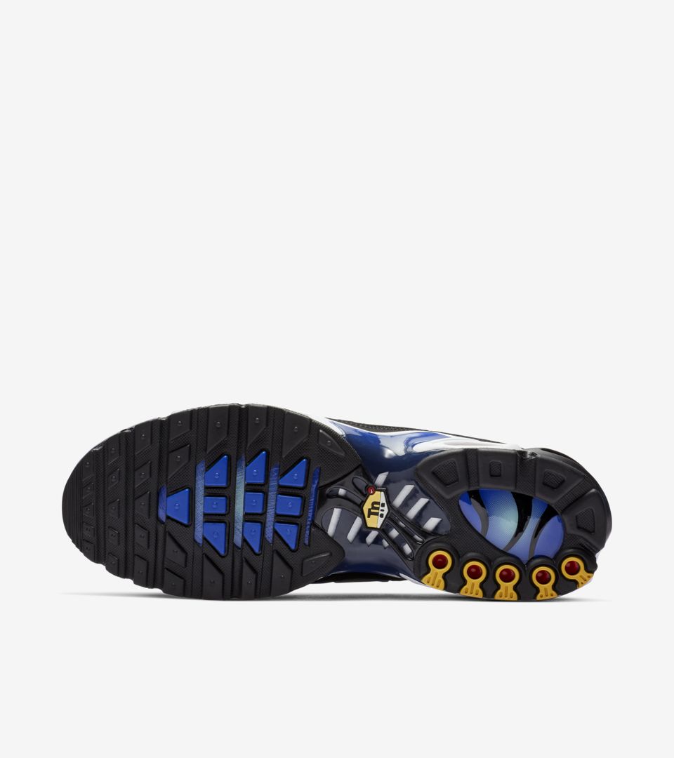 Nike Air Max Plus OG 'Black & Hyper Blue' Release Date Nike Air Max Plus OG 'Black & Hyper Blue' Release Date