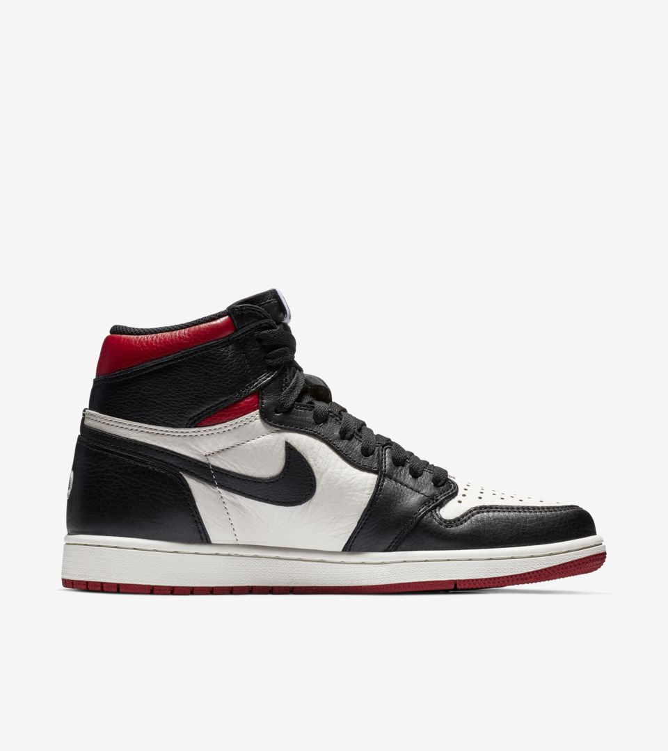 Air Jordan 1 NRG 'Sail & Varsity Red & Black' Release Date Air Jordan 1 NRG 'Sail & Varsity Red & Black' Release Date