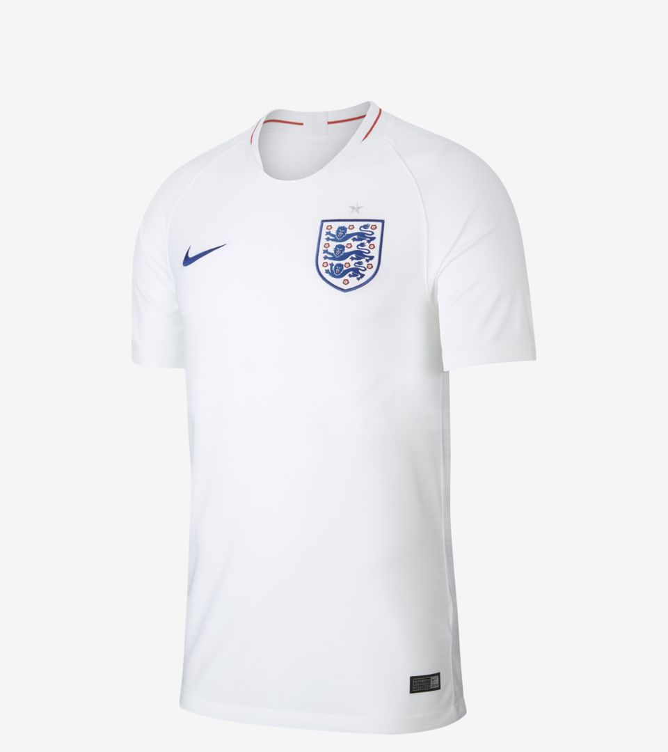 2018 England Stadium Home Kit. Nike.com