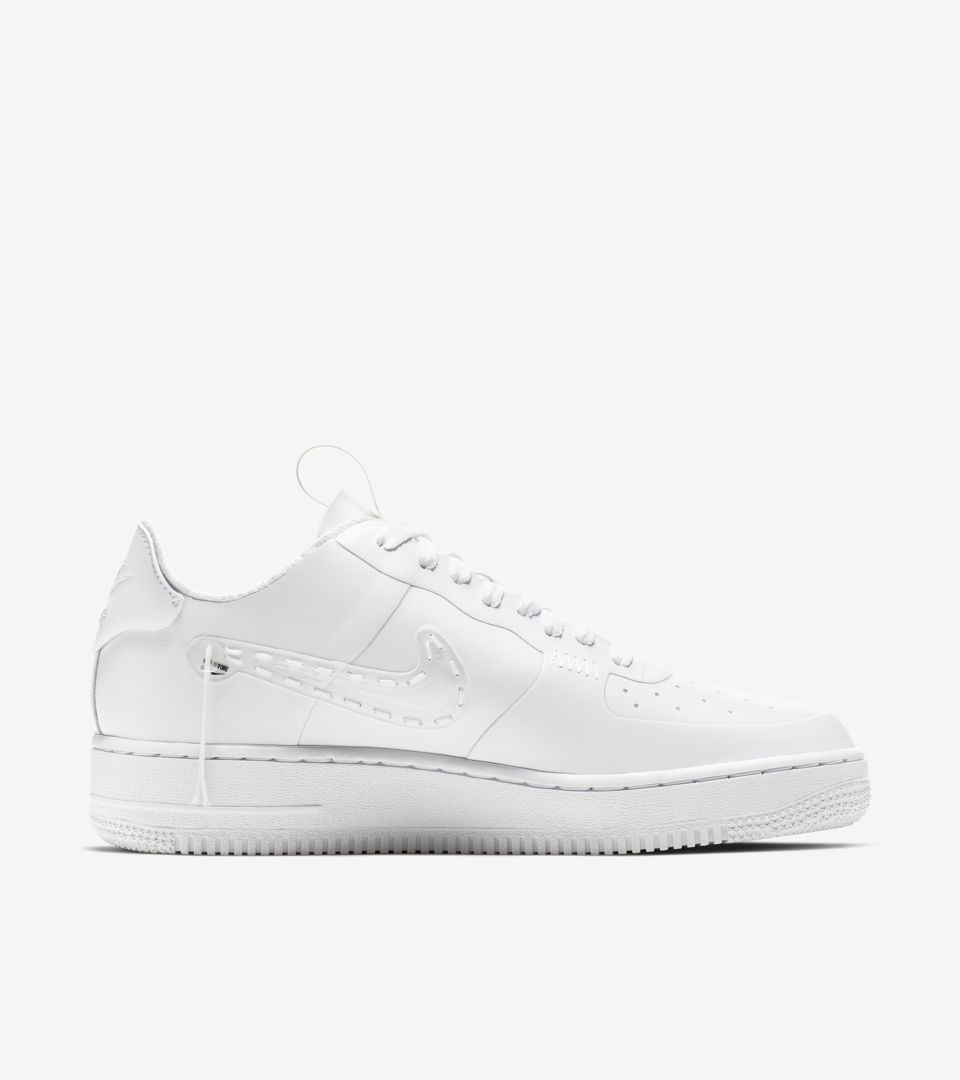 Nike Air Force 1 Low 'Noise Cancelling White' Release Date Nike Air Force 1 Low 'Noise Cancelling White' Release Date