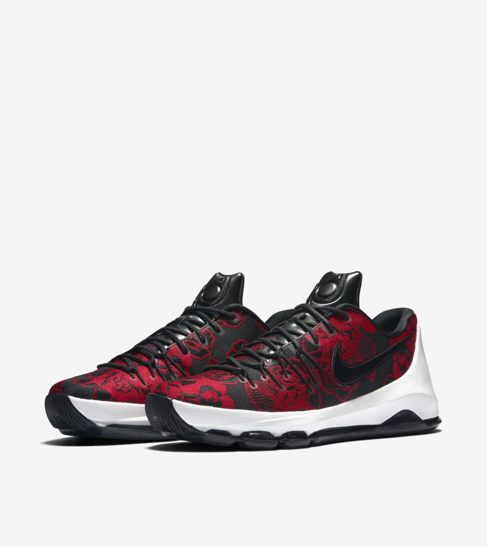 Nike KD 8 EXT 'Floral Finish' Release Date. Nike SNKRS