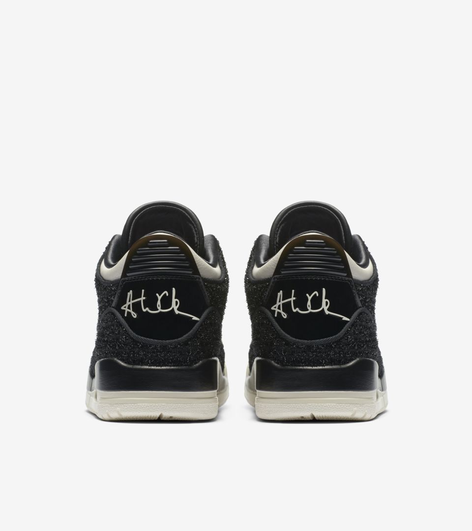Women's Air Jordan 3 AWOK 'Black & Sail' Release Date Women's Air Jordan 3 AWOK 'Black & Sail' Release Date