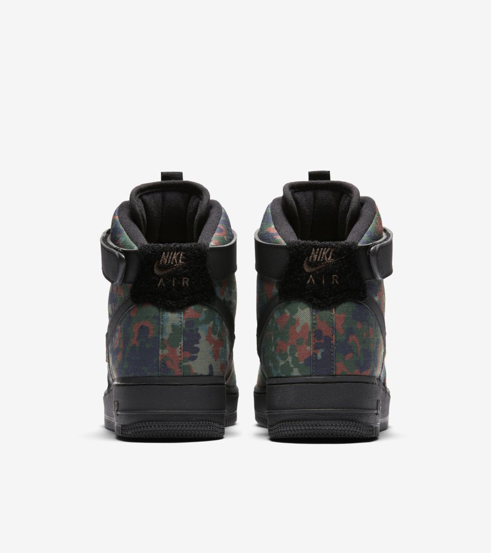 Nike Air Force 1 High 'Alligator & Black Safari' Release Date Nike Air Force 1 High 'Alligator & Black Safari' Release Date