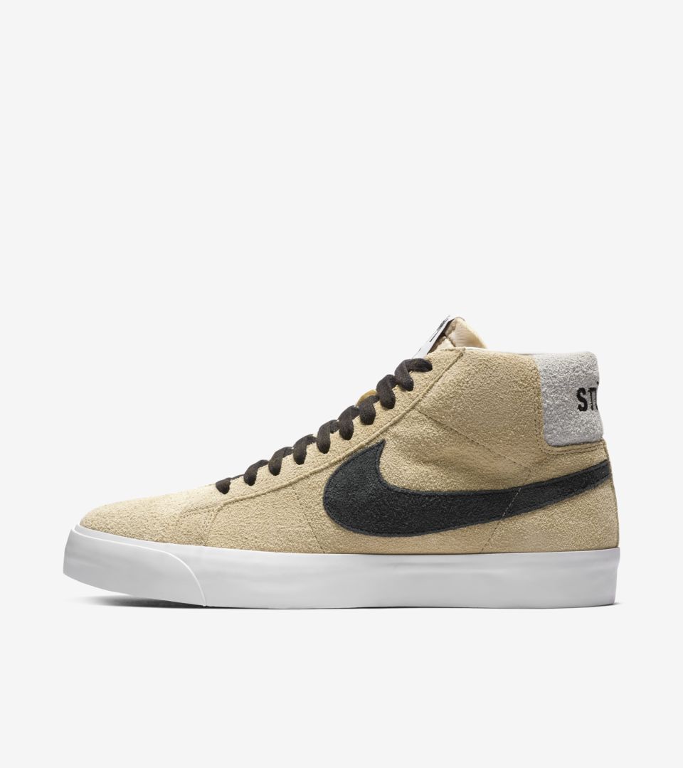 nike sb zoom blazer low stussy