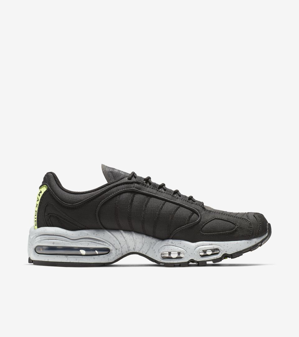 Air Max Tailwind IV 'Black Ripstop' Release Date Air Max Tailwind IV 'Black Ripstop' Release Date