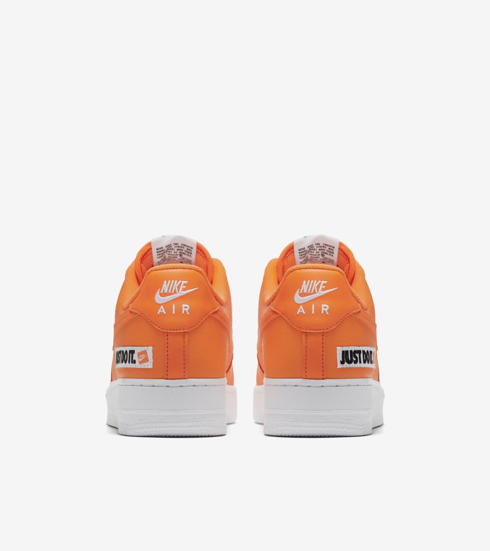 Nike Air Force 1 JDI Collection 'Total Orange & White' Release Date Nike Air Force 1 JDI Collection 'Total Orange & White' Release Date