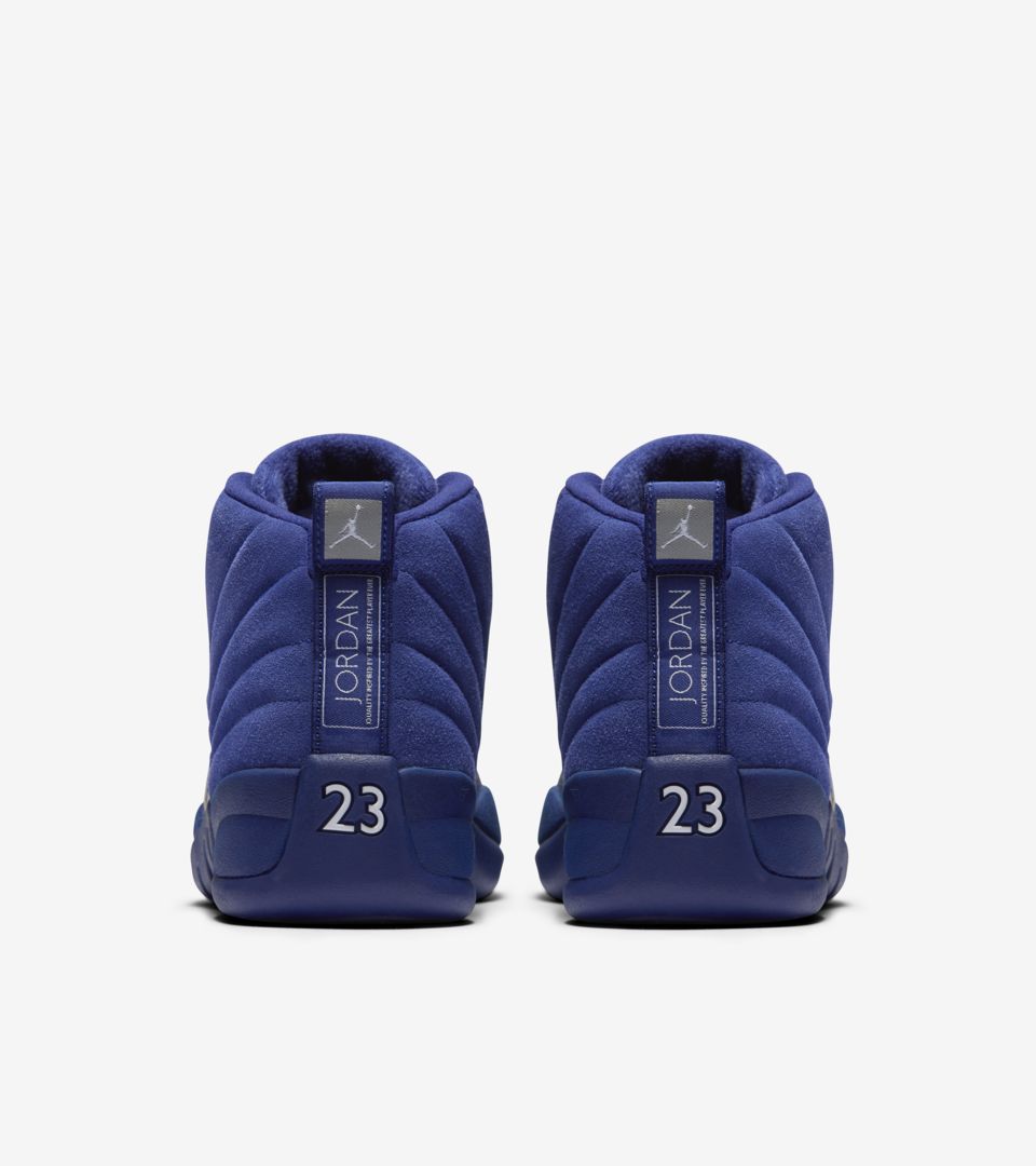 air jordan 12 retro blue