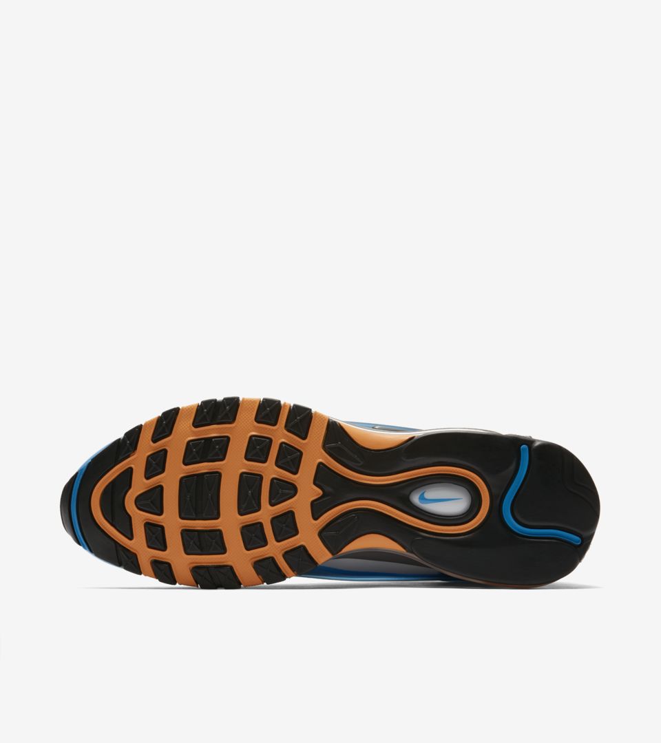 Nike Air Max Deluxe 'Photo Blue & Wolf Grey & Orange Peel' Release Date Nike Air Max Deluxe 'Photo Blue & Wolf Grey & Orange Peel' Release Date