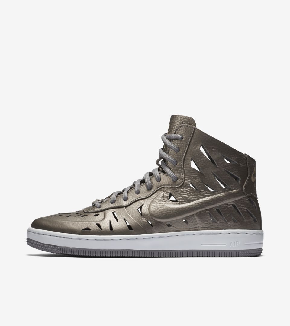air force metallic pewter