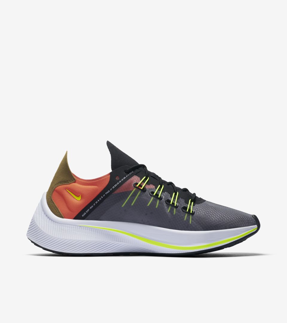 Women's EXP-X14 'Dark Grey & Total Crimson' Release Date Women's EXP-X14 'Dark Grey & Total Crimson' Release Date