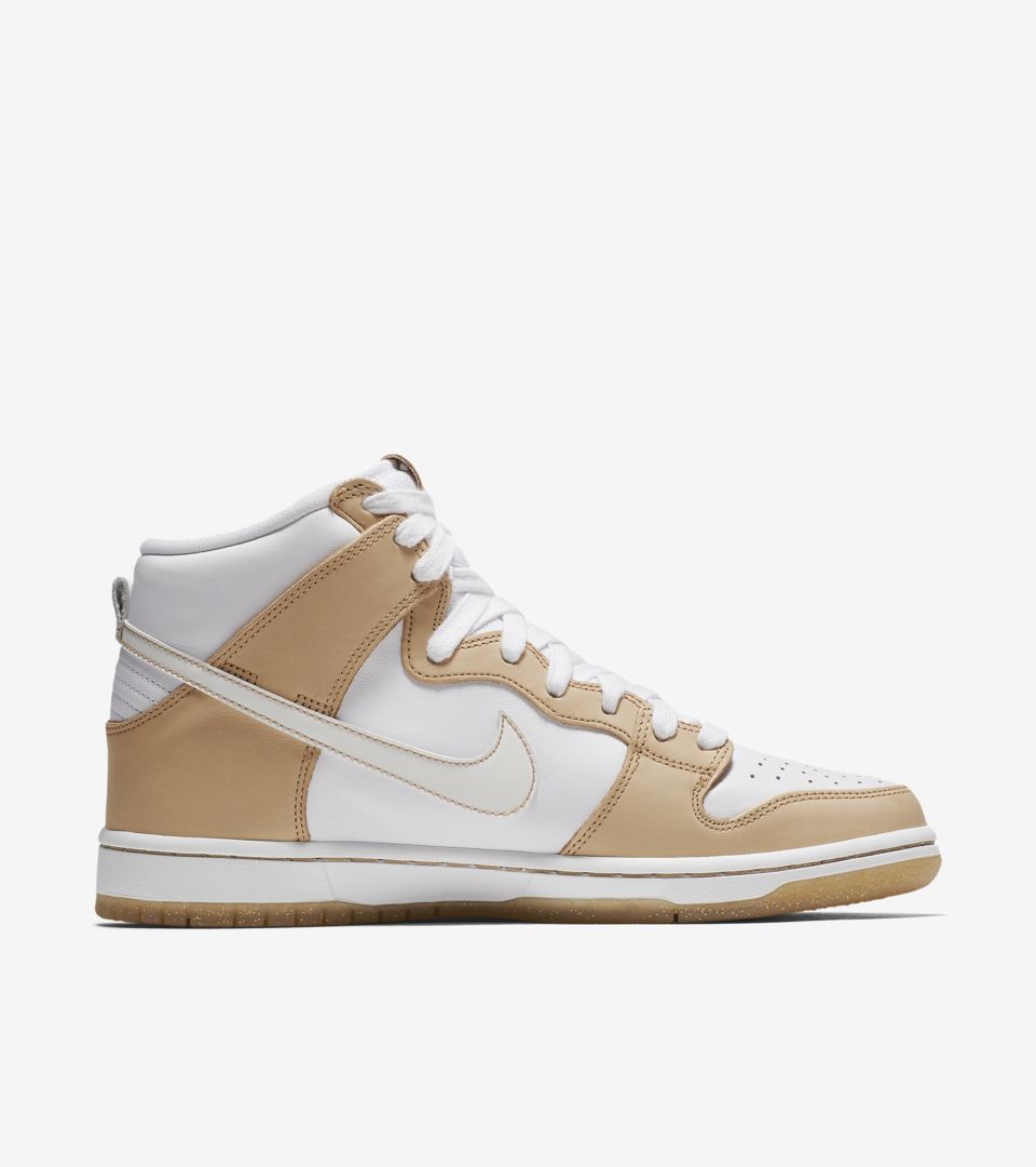 nike dunk high vachetta tan