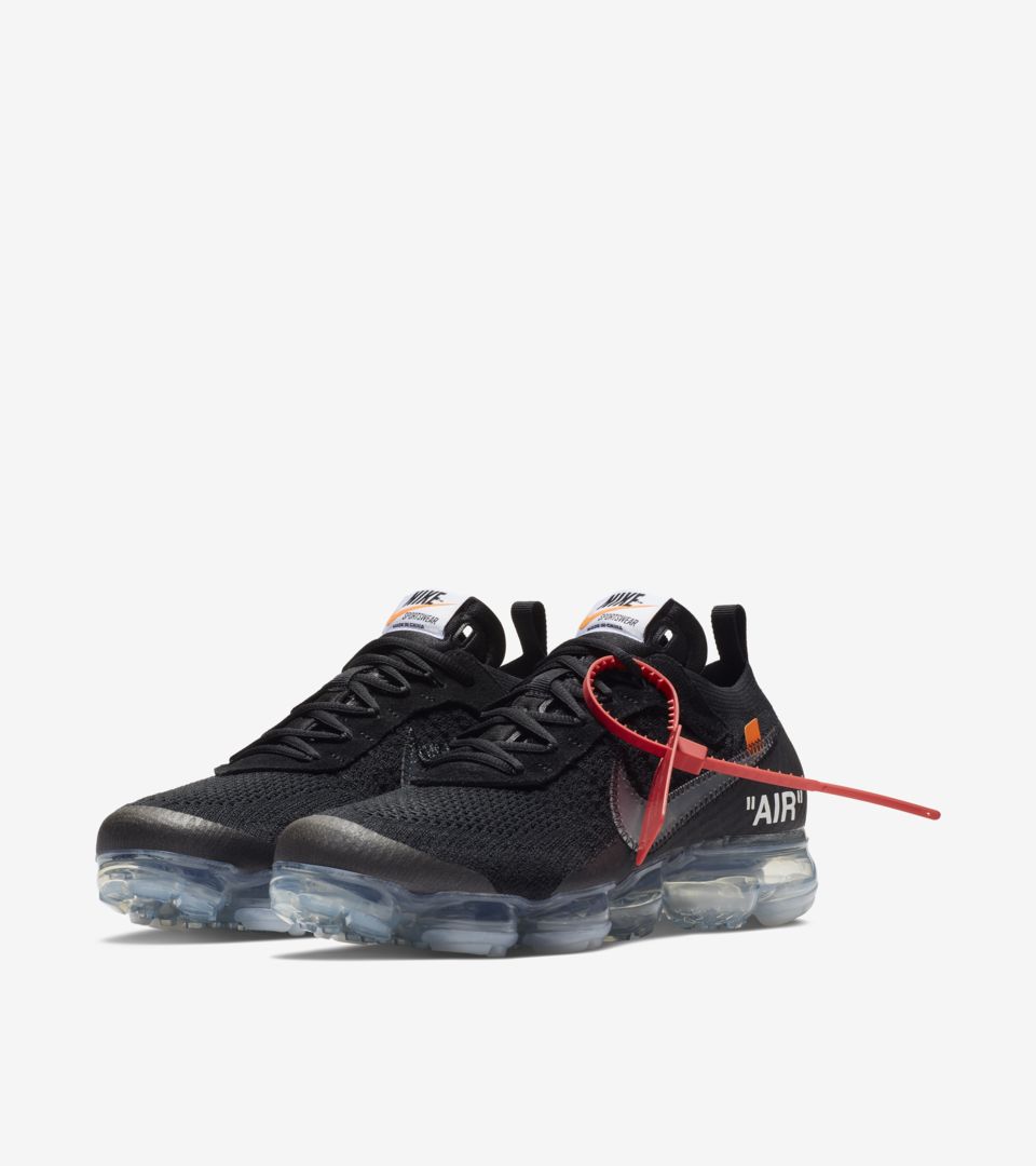 nike vapormax off white limited edition