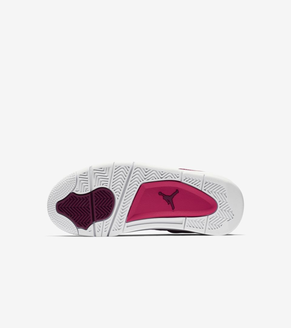 Big Kids' Air Jordan 4 Retro 'Berry Pink' Release Date Big Kids' Air Jordan 4 Retro 'Berry Pink' Release Date