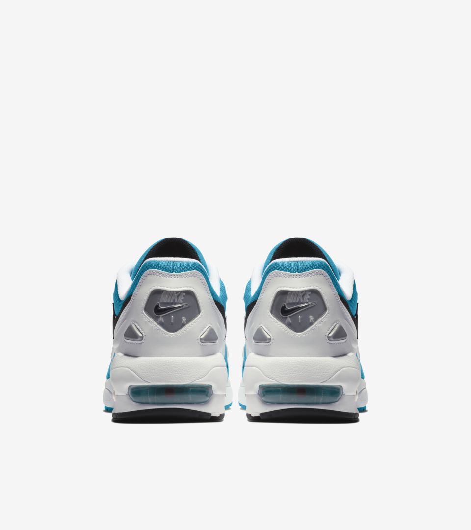 Men's Air Max2 Light 'Blue Lagoon' Release Date. Men's Air Max2 Light 'Blue Lagoon' Release Date.